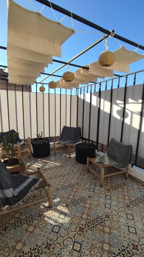 Riad Privatise 4 Personnes 2 Chambres A 2 Minutes Place Jemma El Fna Marrakesh Esterno foto