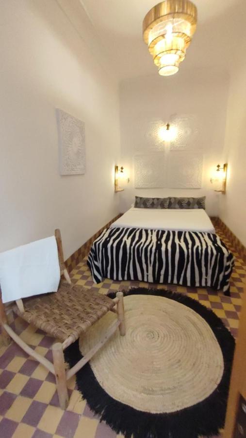 Riad Privatise 4 Personnes 2 Chambres A 2 Minutes Place Jemma El Fna Marrakesh Esterno foto