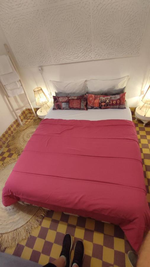 Riad Privatise 4 Personnes 2 Chambres A 2 Minutes Place Jemma El Fna Marrakesh Esterno foto