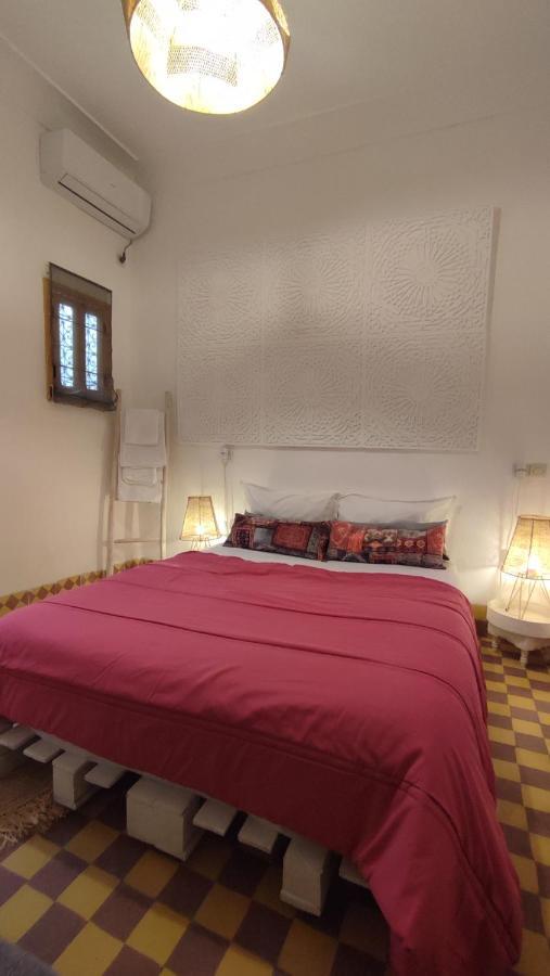 Riad Privatise 4 Personnes 2 Chambres A 2 Minutes Place Jemma El Fna Marrakesh Esterno foto