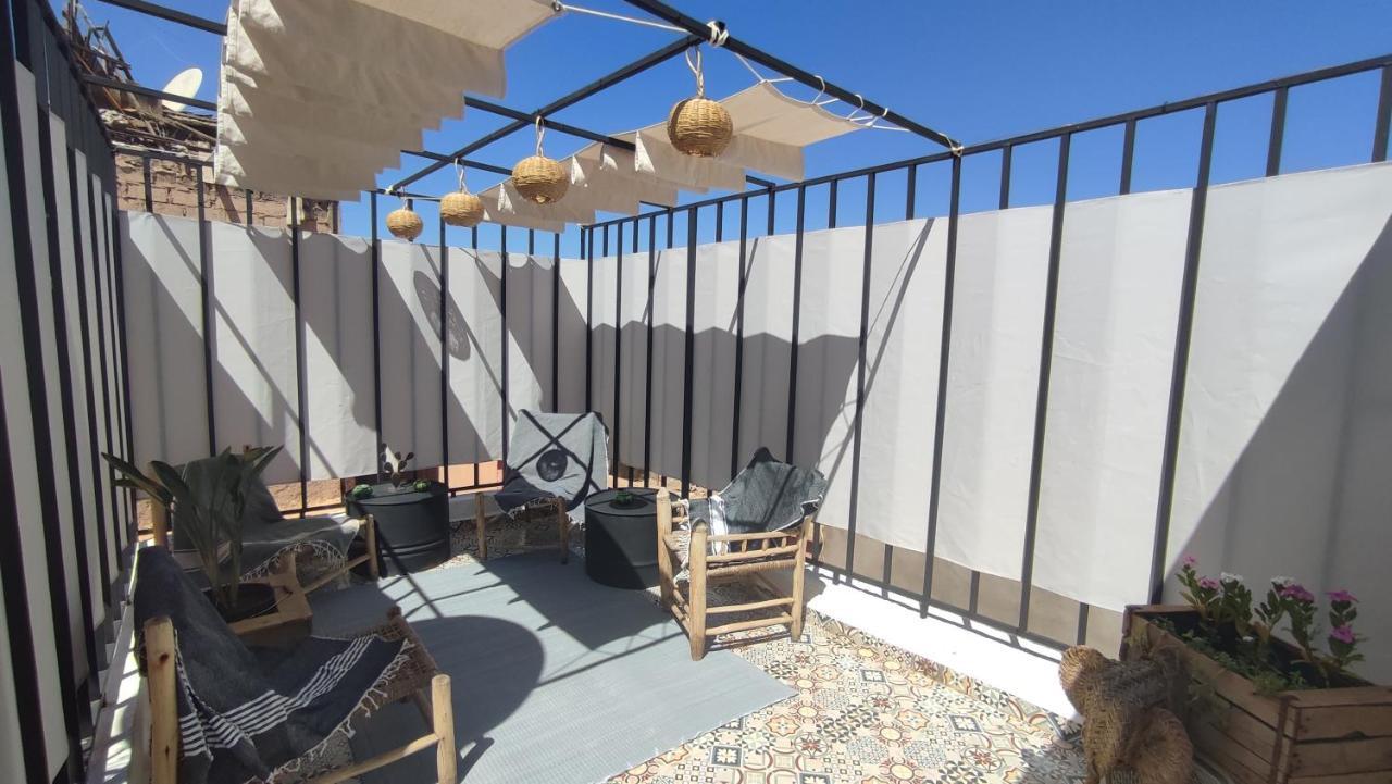 Riad Privatise 4 Personnes 2 Chambres A 2 Minutes Place Jemma El Fna Marrakesh Esterno foto